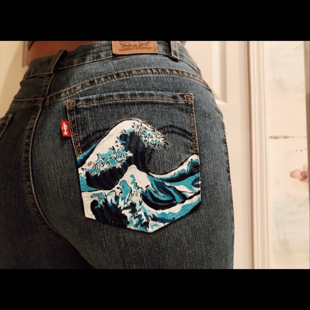 levi’s skinny jeans